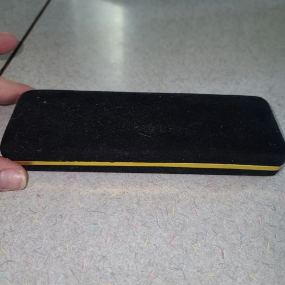 Vintage Dorsons Art Deco Sterling silver and crystal choker & Earings set. - Picture 4 of 15